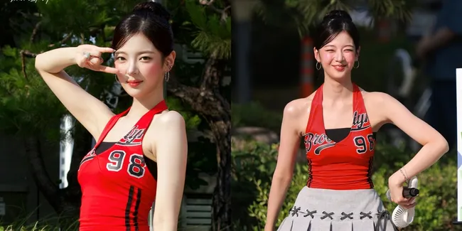 8 Potret Cantik Lia ITZY dengan Bahu 90 Derajat Sempurna Bikin Kagum Knetz