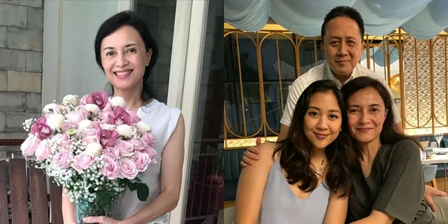 8 Potret Cantik Luki Ariani, Ibunda Sherina Munaf yang Penuh Pesona dan Awet Muda