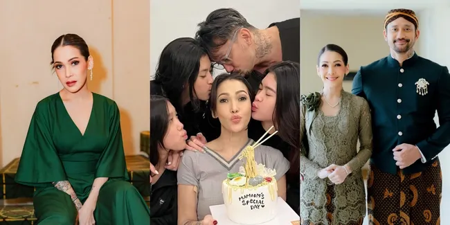 8 Potret Cantik Mieke Amalia Kini Jadi Nenek, Tora Sudiro Ungkap Reaksi Sang Istri Begitu Cucu Mereka Lahir