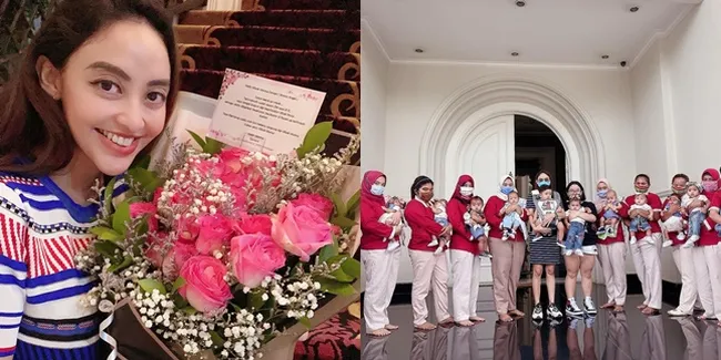 8 Potret Cantik Monica Soraya Bak Malaikat, Crazy Rich Jakarta yang Adopsi 13 Bayi