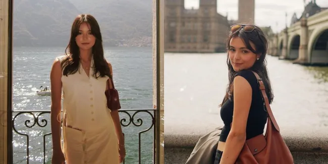 8 Potret Cantik Paripurna Amanda Rawles, Asik Nikmati Liburan di Italia