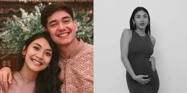 8 Potret Cantiknya Canti Tachril Istri Adipati Dolken yang Hobi Pamer Baby Bump, Tak Lama Lagi Melahirkan