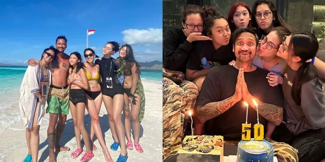 8 Potret Cantiknya Kelima Anak Gadis Tora Sudiro dan Mieke Amalia, Punya Ciri Khas Masing-masing