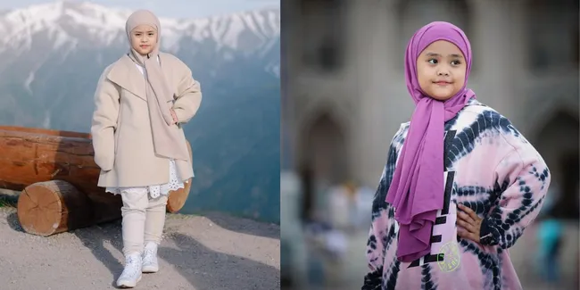 8 Potret Cantiknya Maryam Anak Oki Setiana Dewi Waktu Liburan di Uzbekistan, Tampil Stylish Bikin Terpesona Banget!
