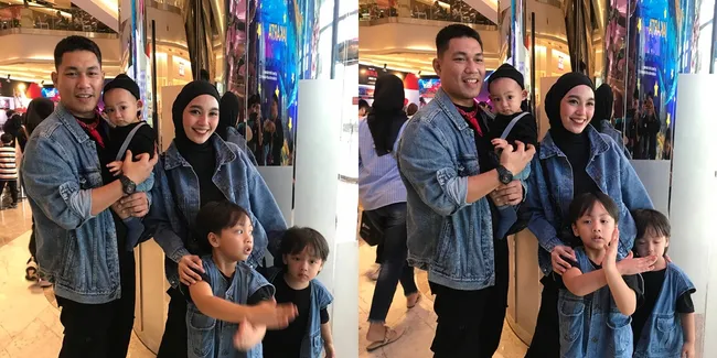 8 Potret Cara Rizal Armada Didik Anak yang Bikin Kagum, Tak Biasakan Buah Hatinya Pegang Gadget