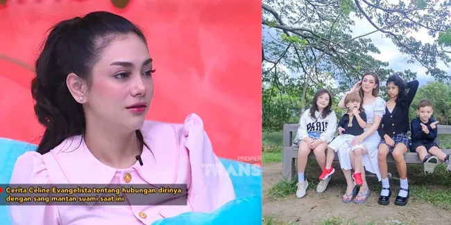 8 Potret Celine Evangelista Saat Ungkap Dirly Nggak Pernah Kasih Nafkah Anak, Ia Justru Tidak Mau Menuntut