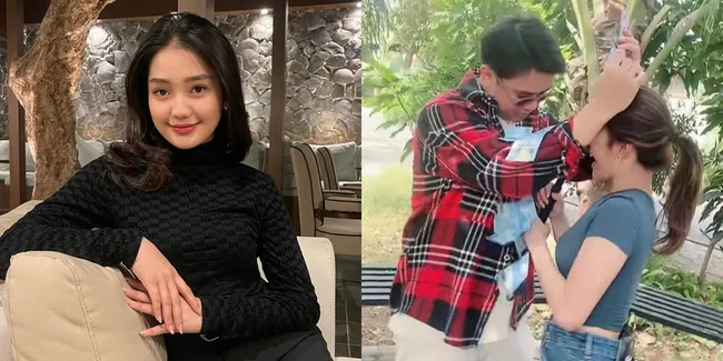 8 Potret Chandrika Chika yang Disorot Saat Disawer Segepok Uang oleh Billy Syahputra, Ekspresinya Disebut 'Suhu' Banget 