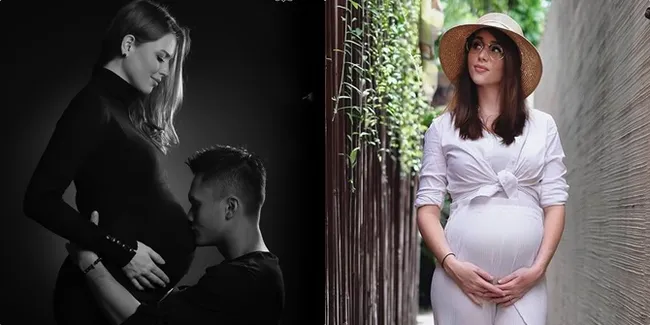 8 Potret Chelsey Frank Istri Randy Pangalila Pamer Babybump yang Makin Besar, Cantik dan Glowing Banget!