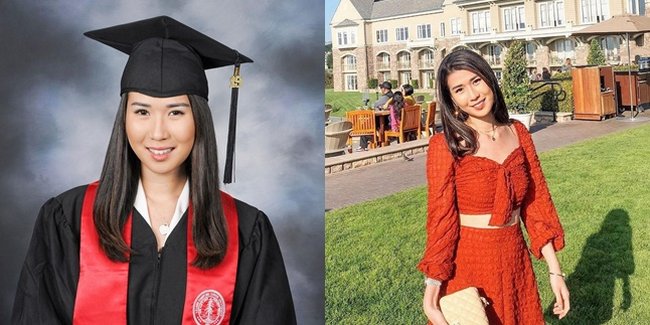 8 Potret Christie Saat di Luar Negeri, Kuliahnya Stanford University - Akrab dengan Syahrini