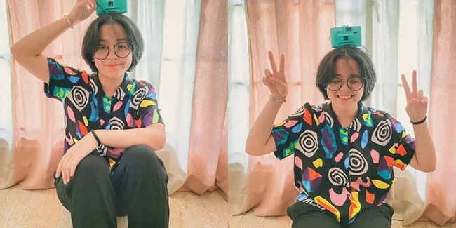 8 Potret Cinta Kuya dengan Rambut Pendek Baru, Makin Fresh - Dibilang Mirip Nike Ardilla