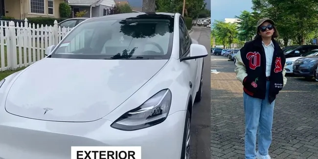 8 Potret Cita Kuya Beli Tesla Terbaru di Amerika - Multifungsi dan Anti Ribet