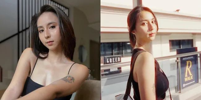 8 Potret Clairine Clay Istri Joshua Suherman Yang Foto Hot-nya Dicatut Akun Open BO, Anggap Konsekuensi Berpakaian Terbuka