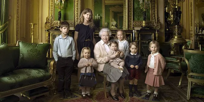 8 Potret Cucu & Cicit Ratu Elizabeth, Sudah Tahu Namanya Belum?