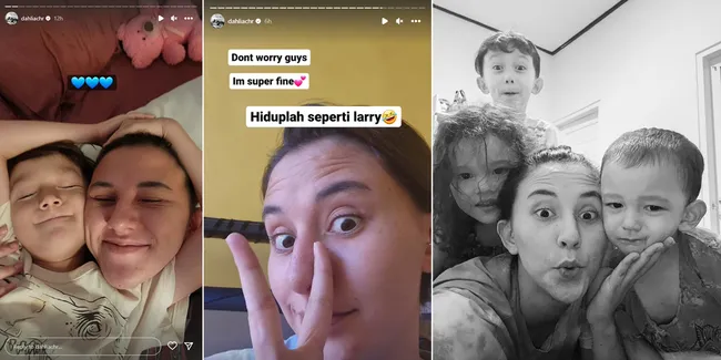 8 Potret Dahlia Poland Akui Dirinya Baik-Baik Saja Usai Bagikan Chat Mesra Fandy Christian dengan Wanita Lain, Siap Kerja Keras Demi Anak