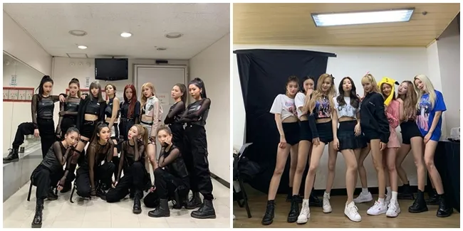 8 Potret Dancer BLACKPINK, Nggak Kalah Enerjik dari Jennie dkk