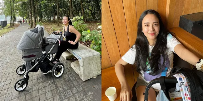 8 Potret Dea Ananda Momong Baby Sanne Usai 13 Tahun Penantian, Paras Gemas Si Kecil Saat Dipijat dan Tertawa Bikin Salah Fokus