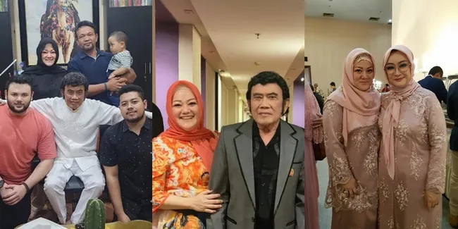 8 Potret Debby Anak Pertama Rhoma Irama yang Akrab Sama Semua Adik & Ibu Sambung