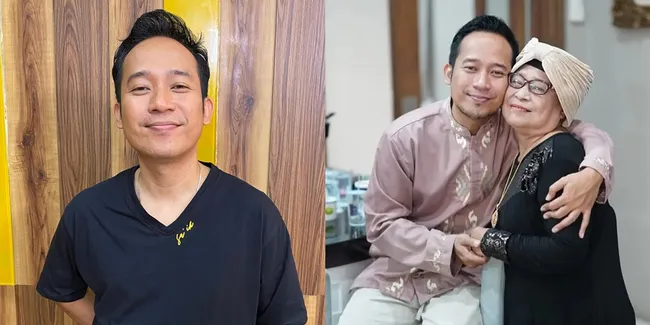 8 Potret Denny Cagur Unggah Foto Bareng Mendiang Mama dan Sang Ayah Tercinta, Peluk Kerinduan Dengan Senyuman Bahagia - Hanya Bisa Berdoa