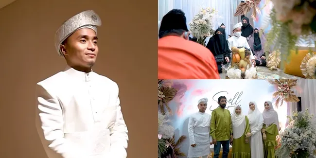 8 Potret Detail Prosesi Tunangan Taqy Malik dan Serell Nadirah, Sudah Sekalian ke KUA Setempat