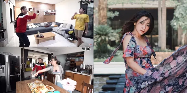 8 Potret Detail Rumah Hesti Purwadinata, Penuh Furniture Unik Bikinan Suami