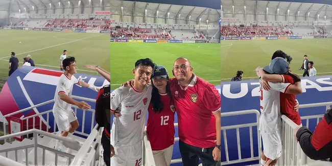 8 Potret Detik-Detik Azizah Salsha Peluk Pratama Arhan Usai Suaminya Jadi Penentu Kemenangan Timnas U-23 di Babak Adu Penalti