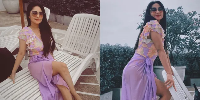 8 Potret Dewi Perssik yang Beri Respons Menohok Soal Wajahnya yang Disebut Bengkak & Tak Secantik Dulu: Rezeki Gak Bisa Ditiru!
