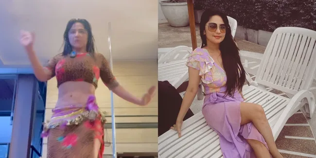 8 Potret Dewi Perssik yang Disebut Netizen Sebagai Janda Gatel, Balas Dengan Jawaban Menohok