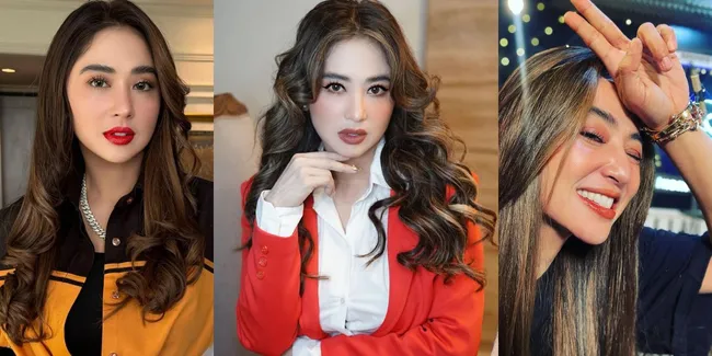 8 Potret Dewi Perssik Yang Makin Cantik, Captionnya Dalem Banget - Bikin Salah Fokus