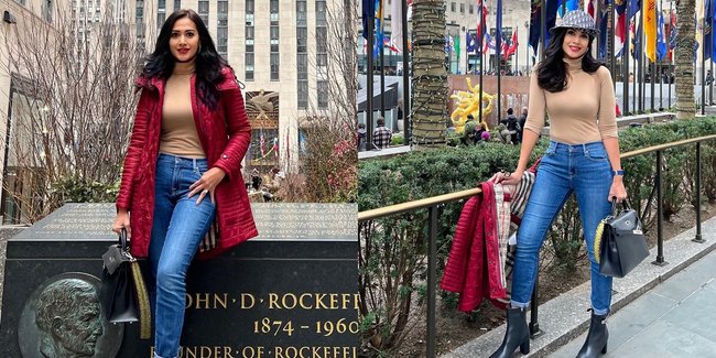 8 Potret Diah Permatasari Liburan ke Luar Negeri, Selalu Cantik dan Awet Muda Meski Usianya Sudah 52 Tahun - Body Goals Ibu Dua Anak Bikin Iri