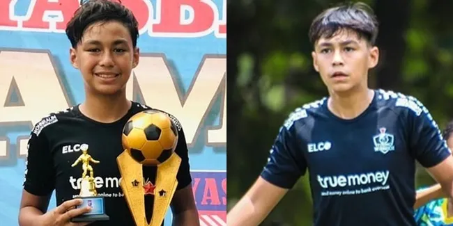 8 Potret Diego Andres Sinathrya, Putra ke-2 Darius dan Donna - Remaja Tampan yang Jadi Jagoan di Lapangan Hijau