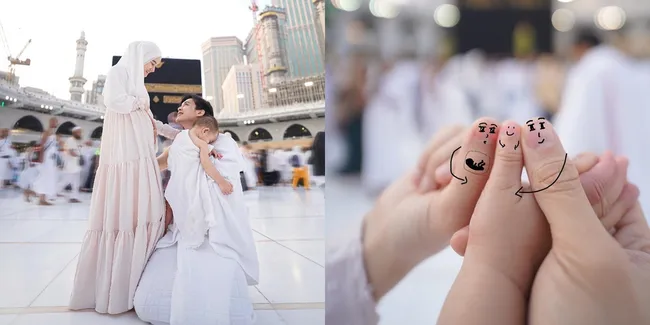 8 Potret Dinda Hauw Umumkan Hamil Anak Kedua, Perlihatkan Baby Bump yang Mulai Besar: Adiknya Shaka Is Coming Soon