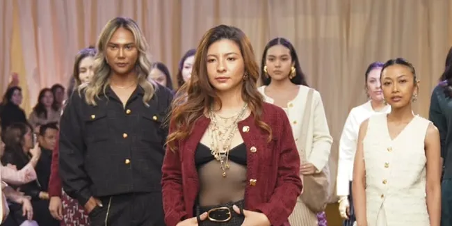 8 Potret Dua Anak Perempuan Wulan Guritno Jadi Model Brand Fashion Sang Artis, Tampil Menawan