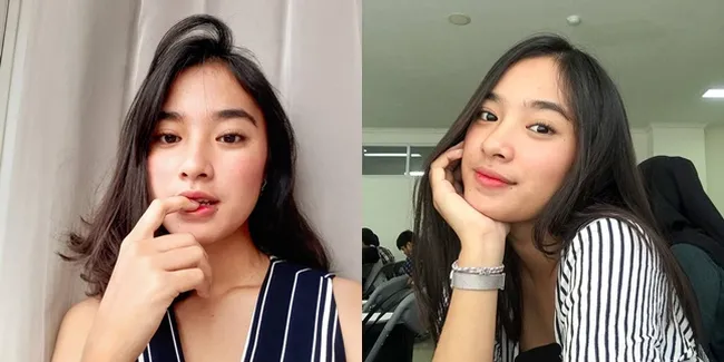 8 Potret Echi Unyu Baby Sitter Kiano, Masih Berusia 19 Tahun - Tak Kalah Cantik dengan Paula Verhoeven