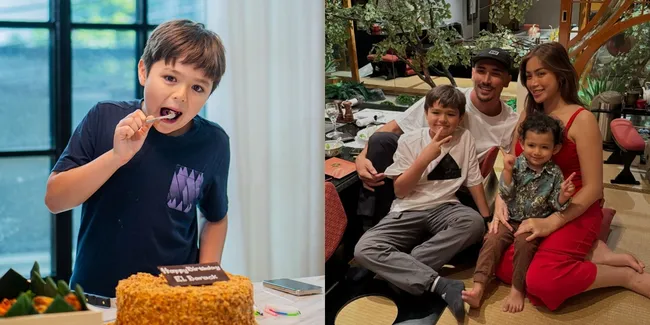 8 Potret El Barack Putra Sulung Jessica Iskandar Ulang Tahun ke-10, Dirayakan dengan Penuh Kehangatan bersama Keluarga di Rumah