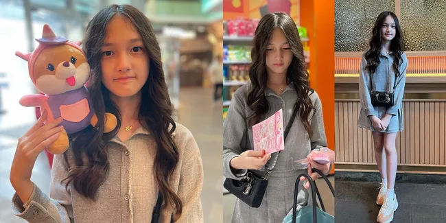 8 Potret Elea Makin Cantik di Usia 11 Tahun, Andhika Pratama Siap Jadi Papa Galak Kalau Ada yang Ngapel