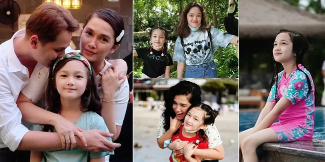 8 Potret Elea, Putri Andhika Pratama & Ussy Sulistiawaty yang Makin Cantik Sampai Dibilang Mirip Idol K-Pop