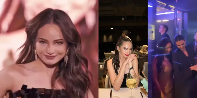 8 Potret Enzy Storia di Loreal Paris Le Défilé Eiffel, Nggak Kalah Cantik dari Aishwarya Rai - Jumpa Kendall Jenner