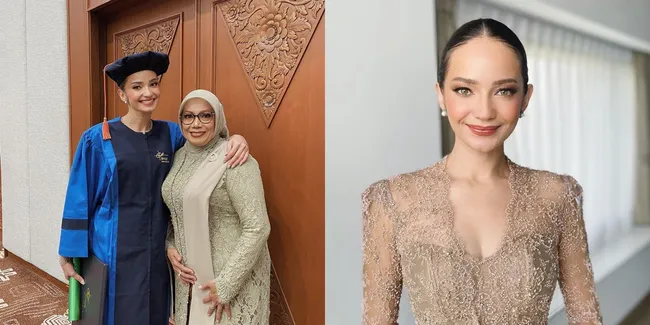 8 Potret Enzy Storia Wisuda S1, Profesi Artis-nya Sempat Dipertanyakan Rektor - 13 Tahun Menanti Akhirnya Raih Gelar Sarjana 