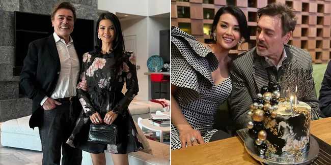 8 Potret Farah Quinn Rayakan Ulang Tahun Suami, Dokter Ganteng yang Mirip Tony Stark