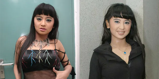 8 Potret Foto Jadul Dewi Perssik di Awal Karier, Tunjukkan Imej Seksi - Sering Dicap Pedangdut Kampungan
