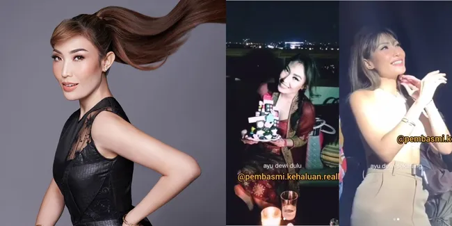 8 Potret Foto Lawas Ayu Dewi yang Cantiknya Sedari Dulu, Kini Malah Terlihat Awet Muda dan Makin Memesona