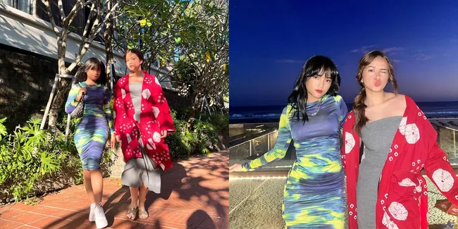 8 Potret Fuji dan Rebecca Klopper Sang Calon Kakak Ipar Liburan ke Bali, Kompak Banget Bak Sister Goals