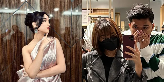 8 Potret Fuji yang Buka Suara Soal Thoriq Halilintar Dijodohkan dengan Putri Delina, Akui Nggak Sebal - Disebut Netizen Kepedean 