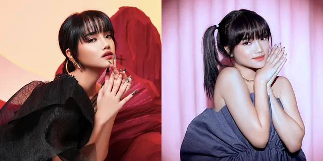 8 Potret Fuji yang Kini Dibandingkan dengan Aaliyah Massaid, Netizen Sebut Gayanya Kampungan - Singgung Fisik