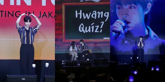 8 Potret Ganteng Hwang In Youp di 1st Fanmeeting Jakarta, Hibur dengan Suara Emas - Seru-seruan Bareng Penggemar yang Bikin Nggak Mau Pulang