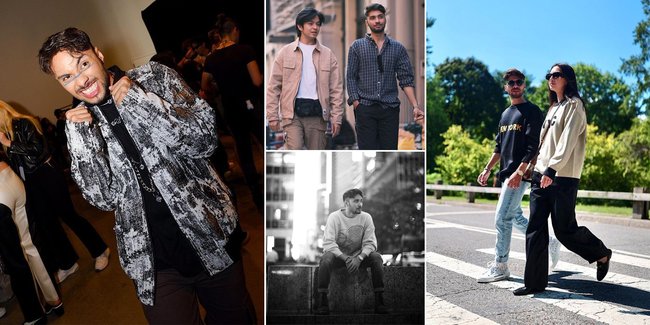 8 Potret Ganteng Refal Hady Selama di New York, 'Ngedate' Sama Raline Shah - Jadi Model Runway NYFW