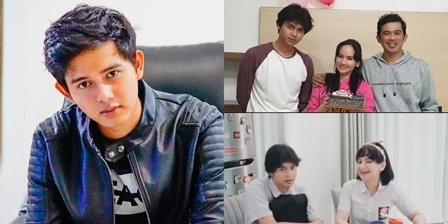 8 Potret Ganteng Titan At Tariq, Anak Sambung Angelica Simperler yang Sering Dikira Kakak Beradik