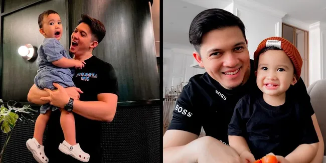 8 Potret Ganteng Ukkasya yang Mirip Banget dengan Irwansyah