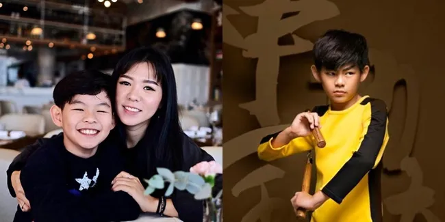 8 Potret Gantengnya Hiero, Anak Joe Taslim yang Tak Kalah Menawan dan Jarang Terekspos