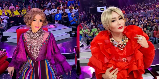 8 Potret Gaun Inul Daratista Saat di Ajang Dangdut Academy Asia 5, Glamor
